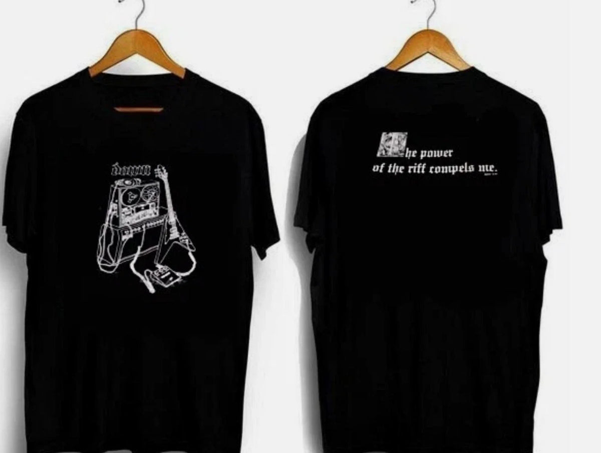 DOWN Band THE POWER OF THE RIFF LATE Double Sided T SHirt Full Size S-5XL Unisex