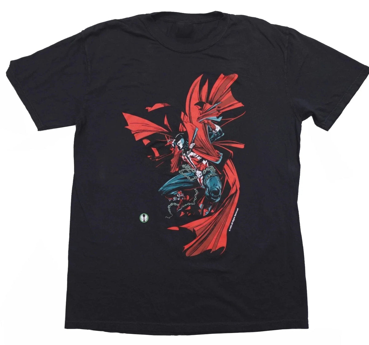 Whitegold Industries Todd McFarlanes Spawn Black Size S-5XL Reprint Unisex