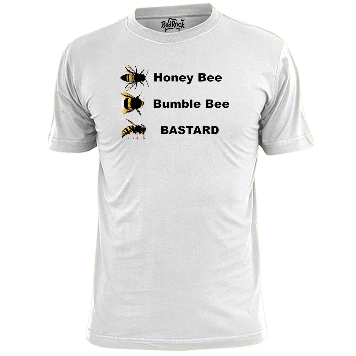 Mens Honey Bee Funny T Shirt Insects Wildlife Unisex