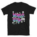 World Cup Soccer 2026 Unisex World Cup 26 Football Limited Edition Tee Unisex