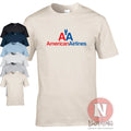 American Airlines 1965 logo classic plane spotters airline crew airports Unisex