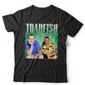 Toadfish Rabecchi Tshirt Appreciation Unisex Homage Throwback Stag Hen Neighbour Unisex