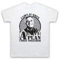A TEAM HANNIBAL I LOVE UNOFFICIAL PLAN COMES TOGETHER MENS & WOMENS Unisex