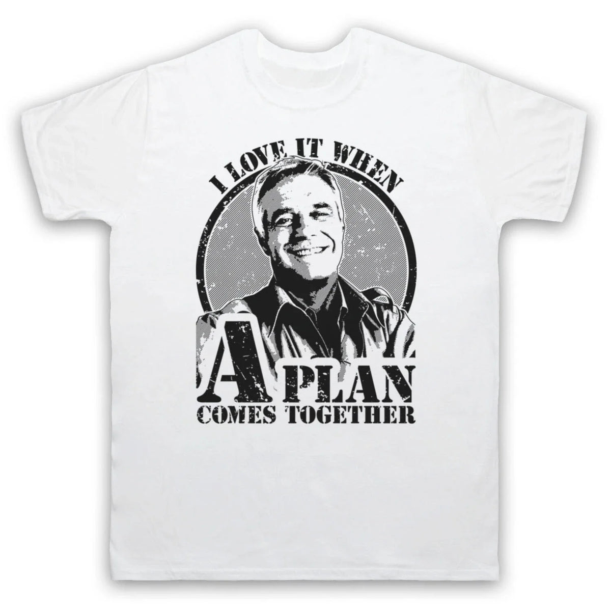 A TEAM HANNIBAL I LOVE UNOFFICIAL PLAN COMES TOGETHER MENS & WOMENS Unisex
