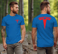 Tesla Motor Cyber Truck Elon Musk SpaceX Space X Optimus Royal Tee S/5XL Unisex