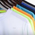 Men’s Gym T Shirt Quick Dry Running Fitness Short Sleeve Oversized Unisex