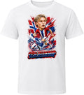 Andreas Schjelderup Norway Soccer Caricature 2026 World Cup T Shirt Unisex