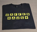 WAFFEN HAUS Waffen House German Military T Shirt Funny WW2 WWII waffle Unisex