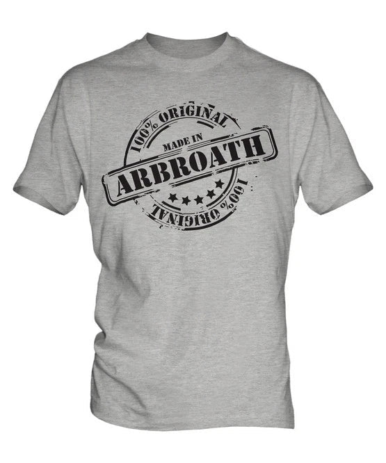 MADE IN ARBROATH MENS GIFT CHRISTMAS BIRTHDAY 18TH 30TH 40TH 50TH 60TH Unisex