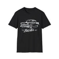 1956 Chevy Bel Air – Classic Car Graphic Tee for Vintage Car Enthusiasts Unisex