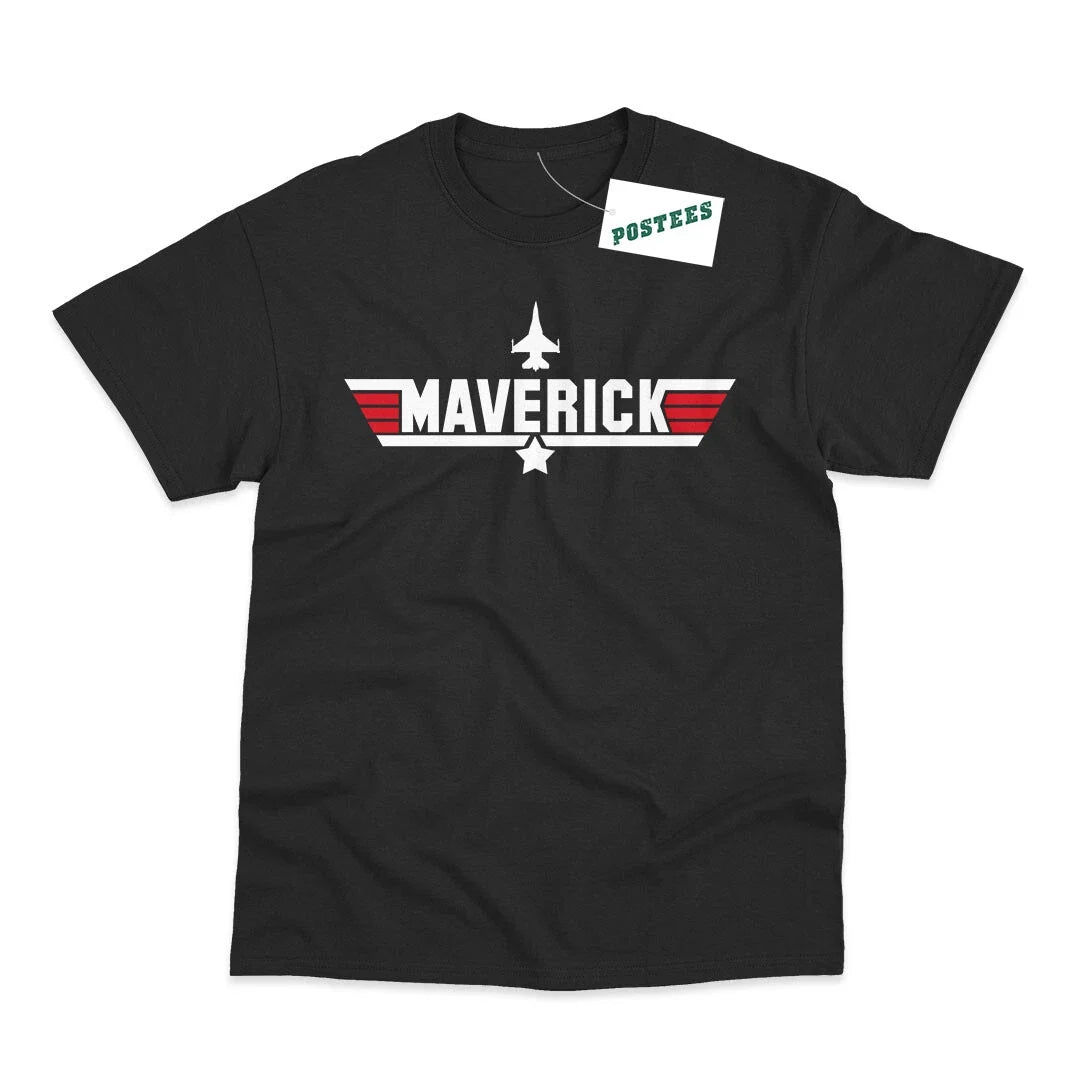 Maverick Inspired by Top Gun Printed Unisex