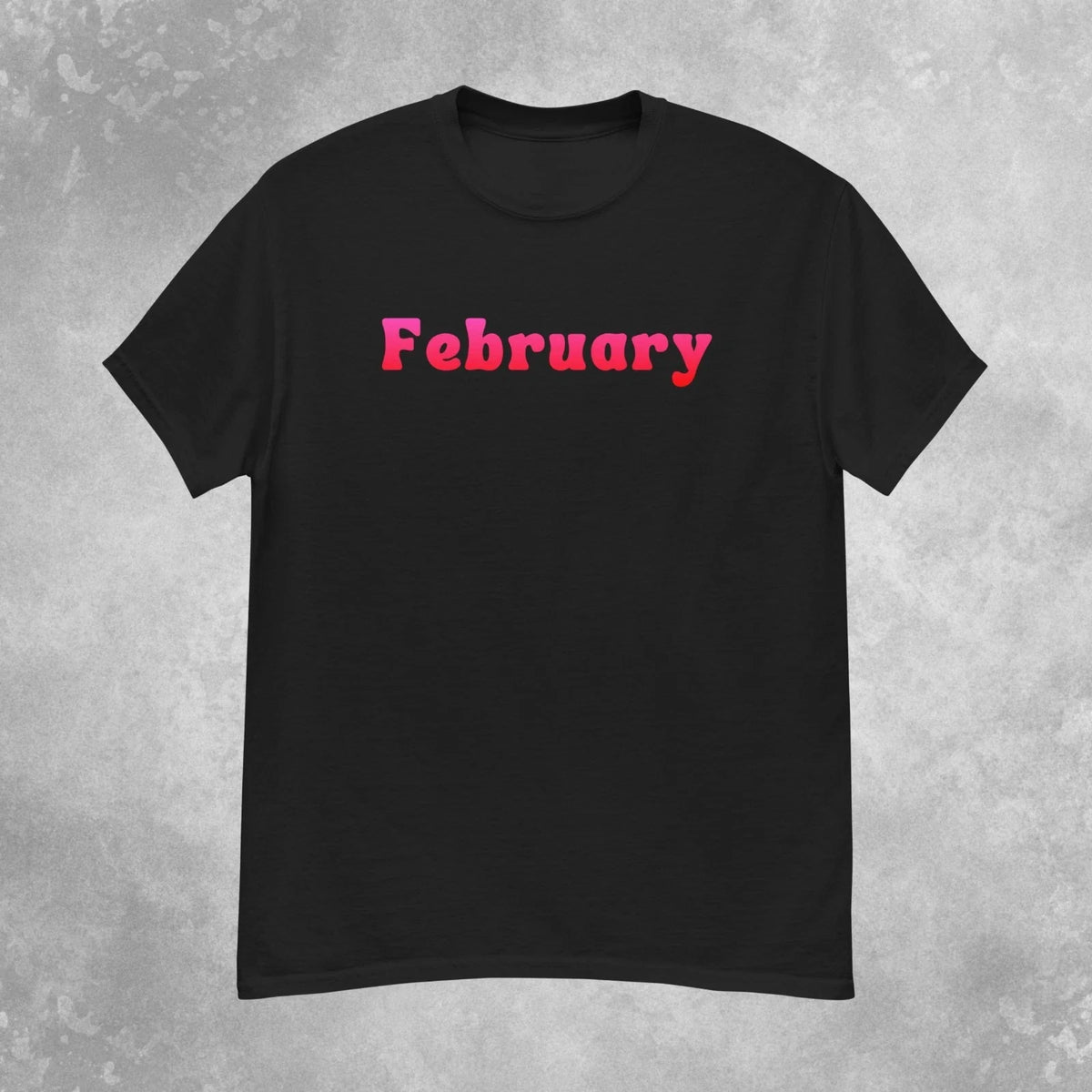 Colorful February Mens S-2XL Unisex