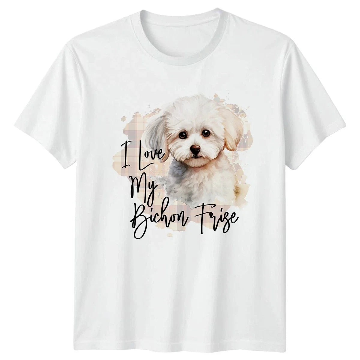 I Love My Bichon Frise Bichon Frise Dog Unisex