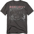 Bon Jovi Slippery Cover S-4XL, Charcoal Unisex