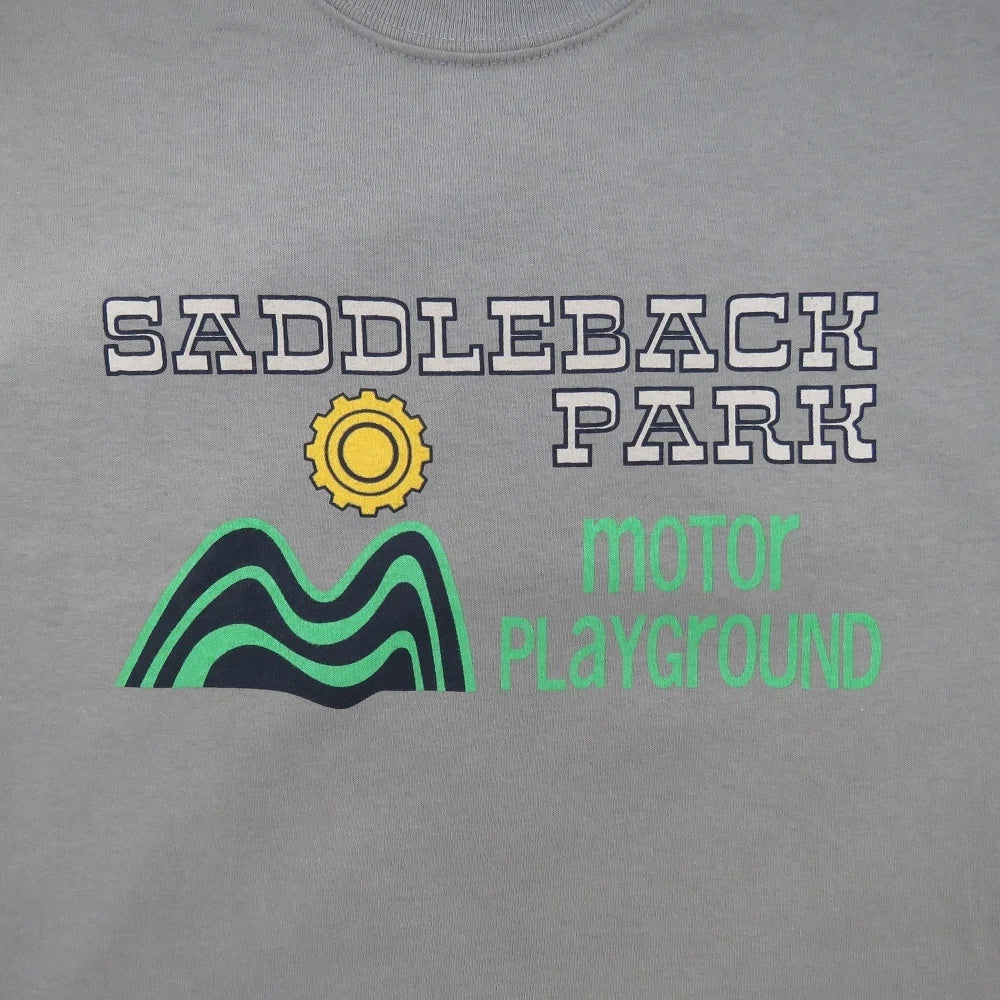 Saddleback Park Motor Playground motocross Orange County Califorina AMA Unisex
