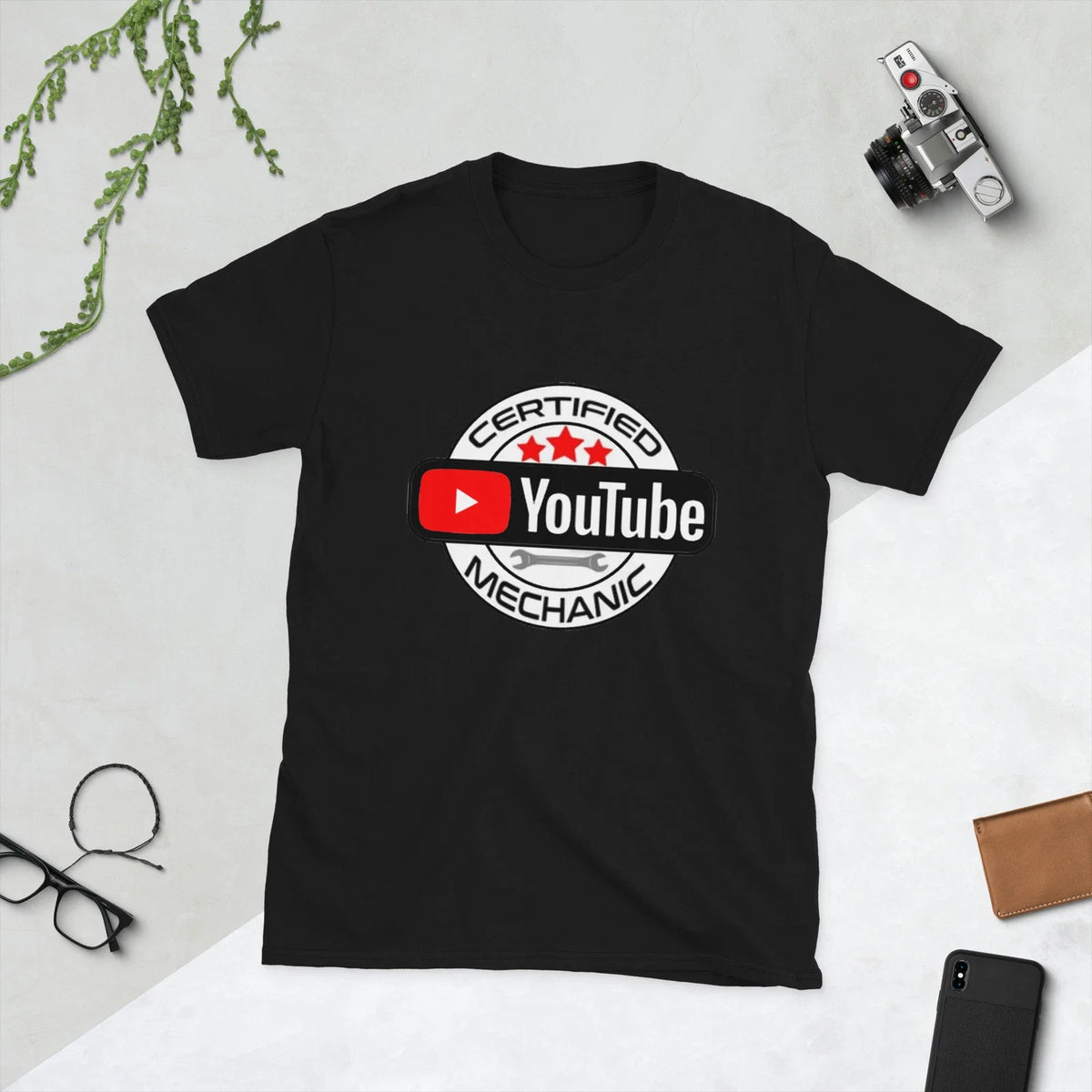 YOU TUBE CERTIFIED MECHANIC TRENDING Unisex