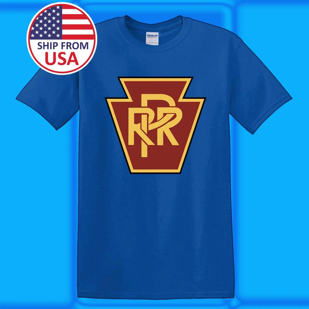 Pennsylvania Railroad Men's Blue Size S-5XL Unisex