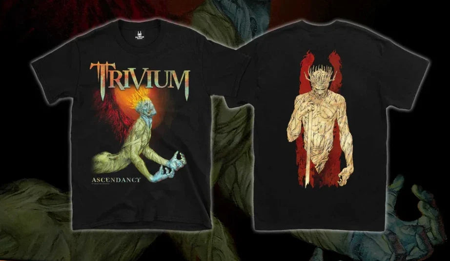 Trivium – Ascendancy – Official Band Merch Unisex