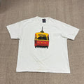 Vintage Toronto Transit Commission Shirt Mens XL White 1990s TTC Streetcar Unisex