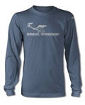 1968 - 1974 Plymouth Road Runner Emblem - Long Sleeves - Emblem Unisex