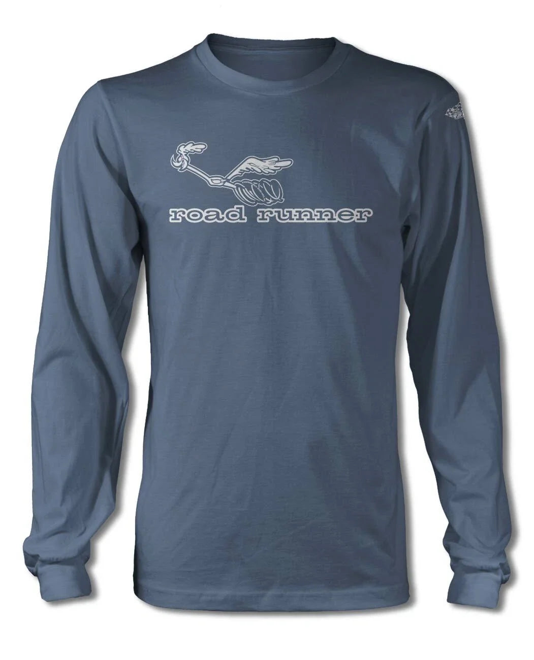 1968 - 1974 Plymouth Road Runner Emblem - Long Sleeves - Emblem Unisex