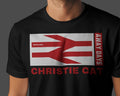 CHRISTIE CAT Away Days | Morecambe Mascot Shrimps Mazuma | Unisex Org Unisex