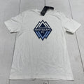 Vancouver Whitecaps FC Shirt Mens Medium White MLS Soccer Graphic Tee Fanatics Unisex