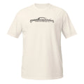 Comfy For Chevrolet Impala SS 1964 Car Lovers Birthday Gift Stylish Tee Unisex