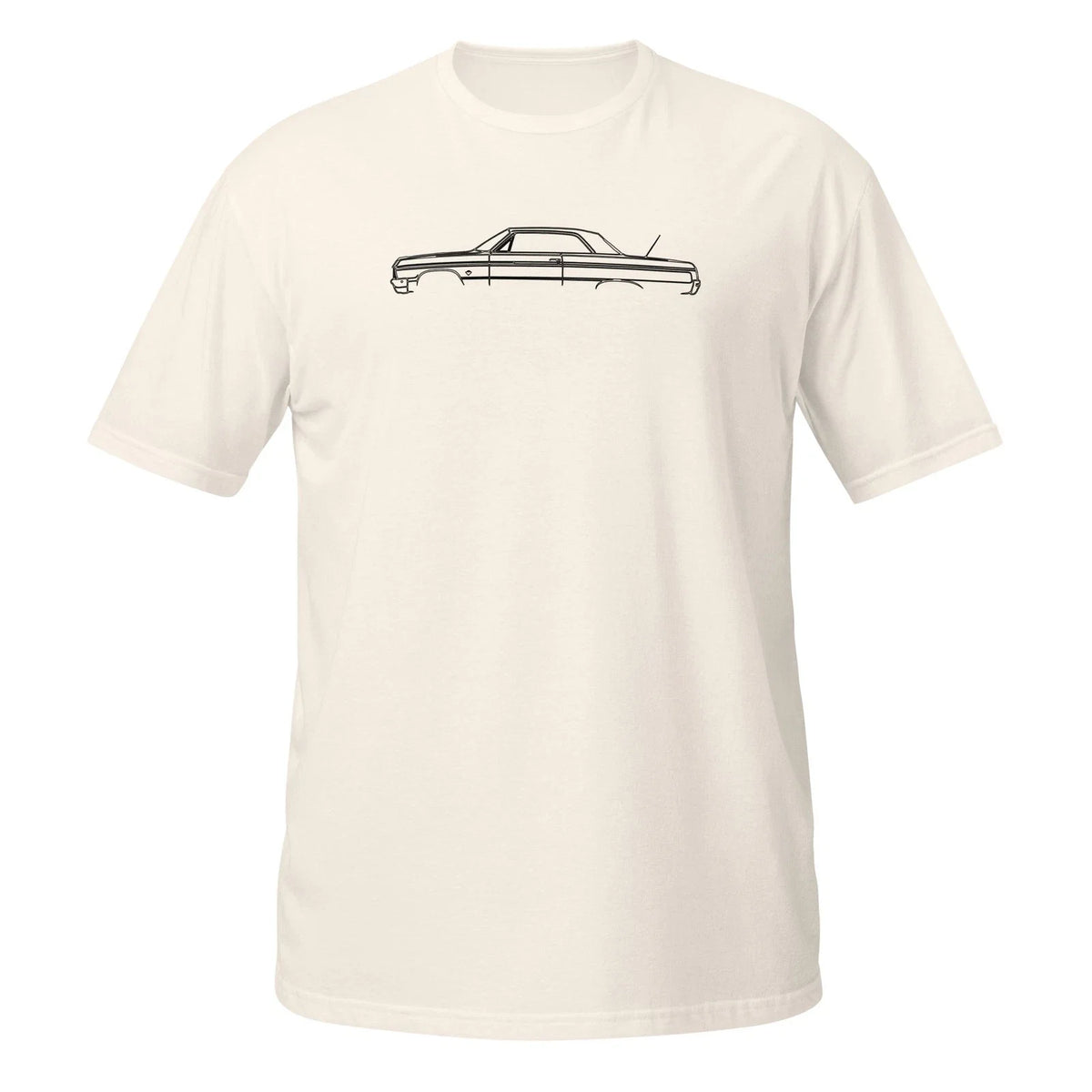 Comfy For Chevrolet Impala SS 1964 Car Lovers Birthday Gift Stylish Tee Unisex