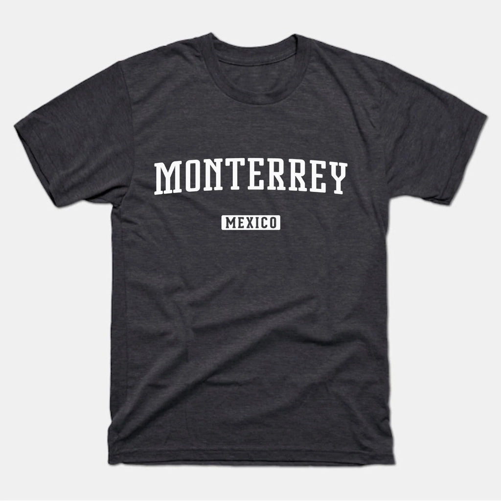 Monterrey Shirt | Monterrey Mexico | Adult Unisex Monterrey Tee Shirt Unisex