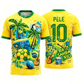 2026 World Cup Football s BRAZIL Pele s Polyester Unisex