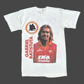 Gabriel Batistuta AS Roma 1990 90s Vintage Soccer Football Rare Fan Unisex