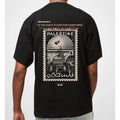 Malcom X Palestine Cotton Oversized Unisex Graphic Tee Unisex