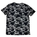 BKC Men's Marble Design - Medium Size (Black & White Print) Unisex