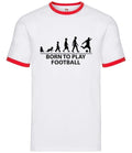 Born To Play Football - Men's Wrestler - Love Football Player Fan Team Unisex