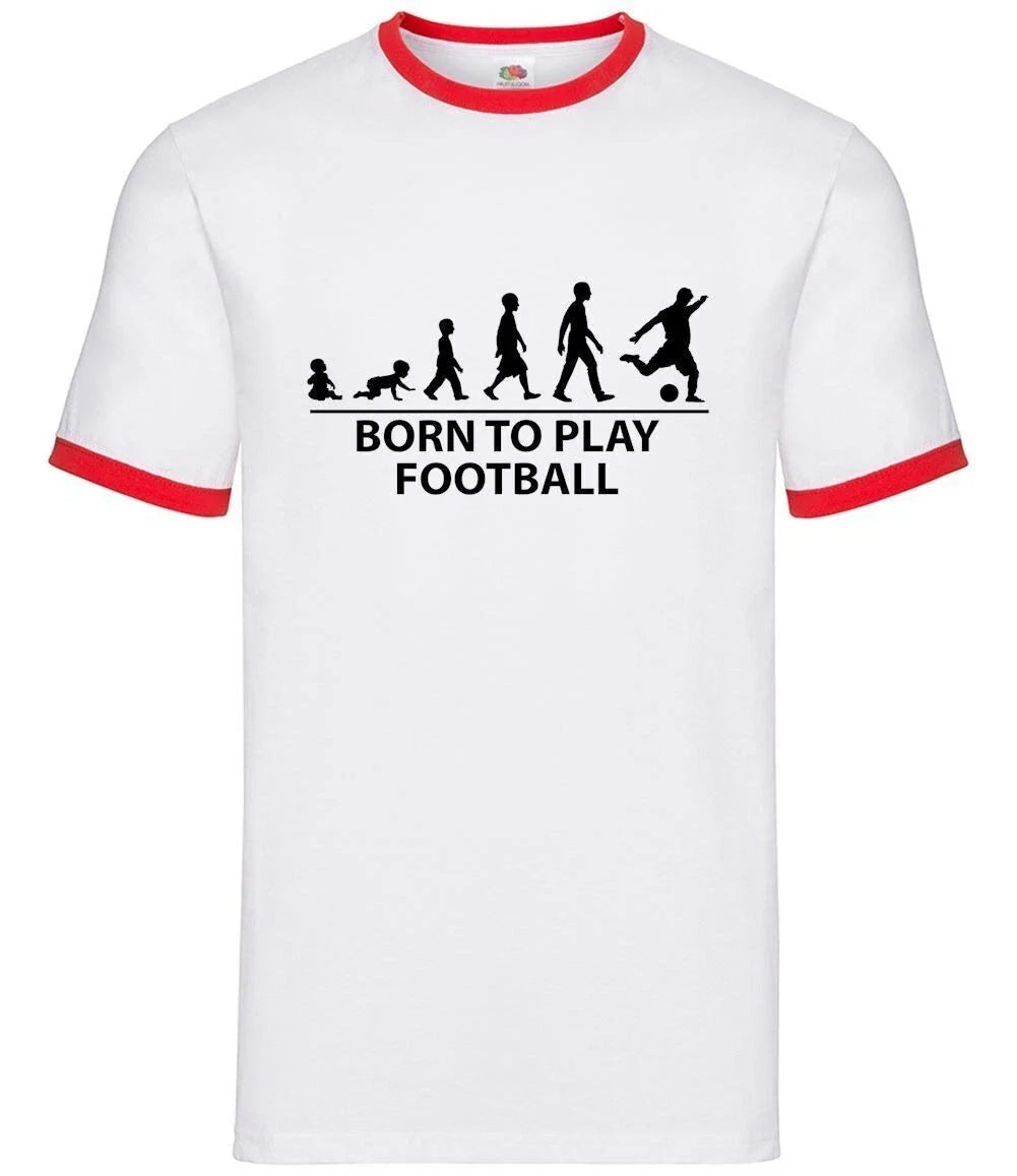 Born To Play Football - Men's Wrestler - Love Football Player Fan Team Unisex