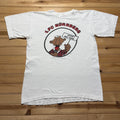 Vintage 90s 1.FC Nürnberg Bayern Nein Danke Cartoon Graphic - Medium Unisex