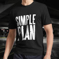 Simple Plan LogoClassic Active Logo Funny Size American Unisex T- Shirt Unisex