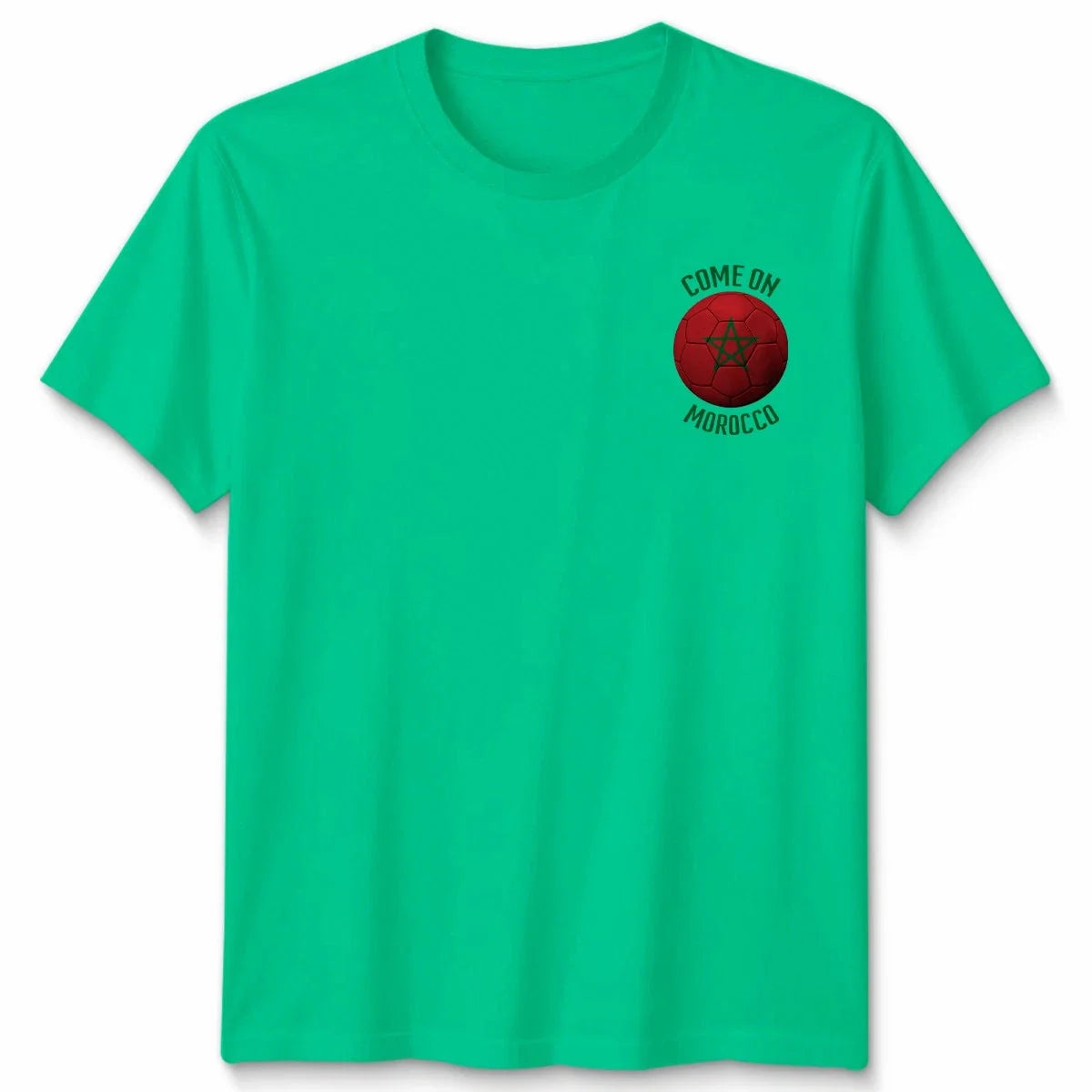 Come On Morocco Football Unisex Kids Country Pride Soccer Tee #WC Unisex
