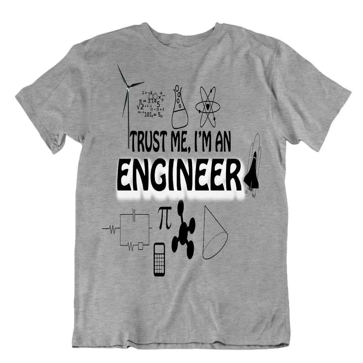 Trust Me I Am An Engineer Stylish Design Apparel Tshirt Gift Unisex