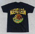 Mexico NUEVO LEON State Shirt. Mexican Flag Eagle Monterrey Soccer Futbol Estado Unisex