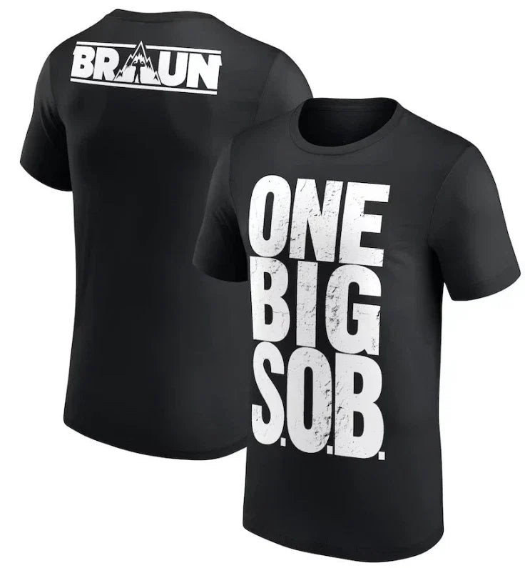Black Braun Strowman One Big SOB Unisex