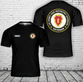 Custom Name 25th Infantry Division Veteran 3D Unisex