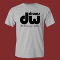 DW Drums Cymbals Men's Grey Size S-5XL Unisex