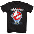 The Real Ghost Busters Movie Ghost Caught In Proton Pack Trap Men's T Shirt Unisex