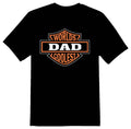 Worlds coolest Dad black or white tee Unisex