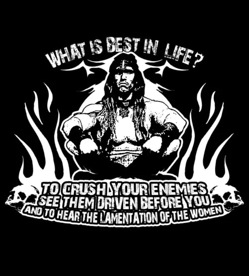 Brand New CONAN HEAR LAMENTATION OF WOMEN TSHIRT Mens Womens SM-5XL Unisex