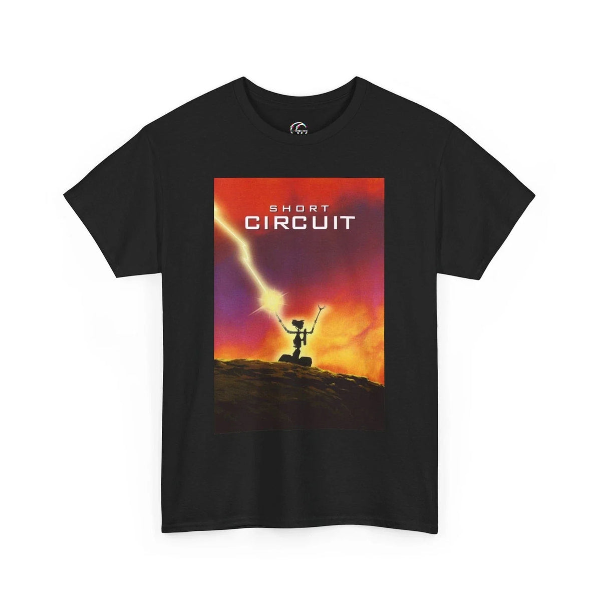 Short Circuit Movie Poster Retro For Men & Women Unisex