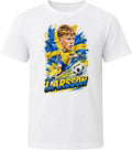 Hugo Larsson Sweden Soccer Caricature 2026 World Cup T Shirt Unisex