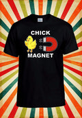 Chick Magnet Funny Humour Men Women Unisex Baseball T Shirt Top 3149 Unisex